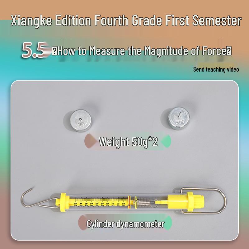 Xiangke 4th Grade Science Experiment Kit: Measure Force