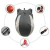 Nylon Material Motorcycle Helmet Backpack Large Capacity Basketball Storage Bag  Motor Goods