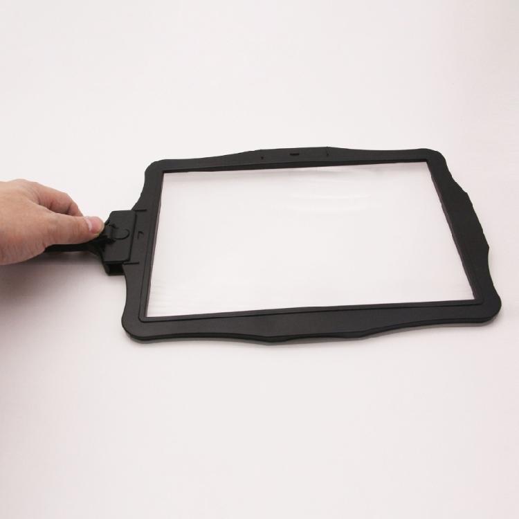 Multipurpose Magnifying Tool with 48 LED light  USB Chargeable Flexible Screen Magnifier for Reading & Detailed Work
