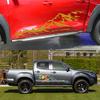 Car Mountain Off Road Sticker Pickup Truck Vinyl Decal For Ford Ranger Dodge Toyota Hilux Isuzu Dmax GWM Cannon Mitsubishi Auto