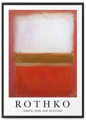 Póster Rothko cuadros pósteres
