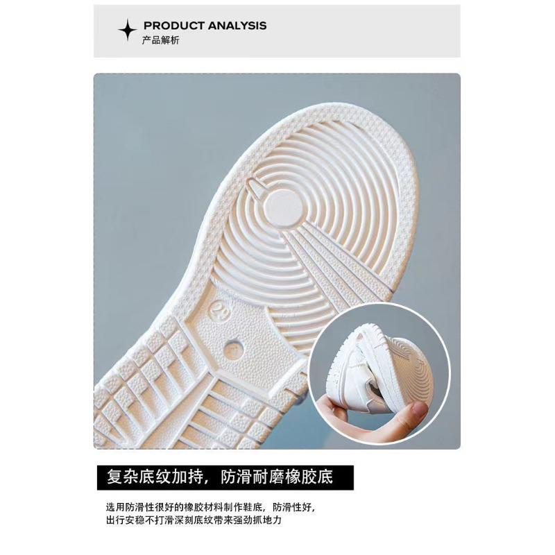 Children's Small White Shoes New Spring and Summer Breathable Mesh Sneakers Hollowed Out for Girls Boys Large Children's Board Shoes