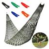 Multifunctional Nylon Hammock - Mesh Rope Hammocks For Outside - Sleeping Hammock Nylon Camping, Perfect For Outdoor Relaxation