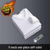 Men's V-Neck Thick Velvet Long-Sleeve T-Shirt - Warm & Trendy Autumn/Winter Base Layer
