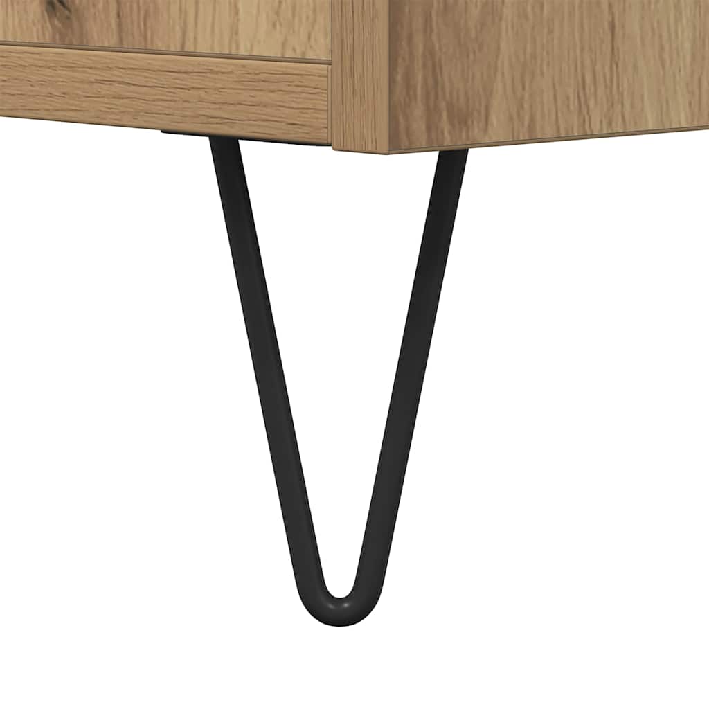 Sideboard Artisan Oak 101.5 x 35 x 70 cm Particleboard