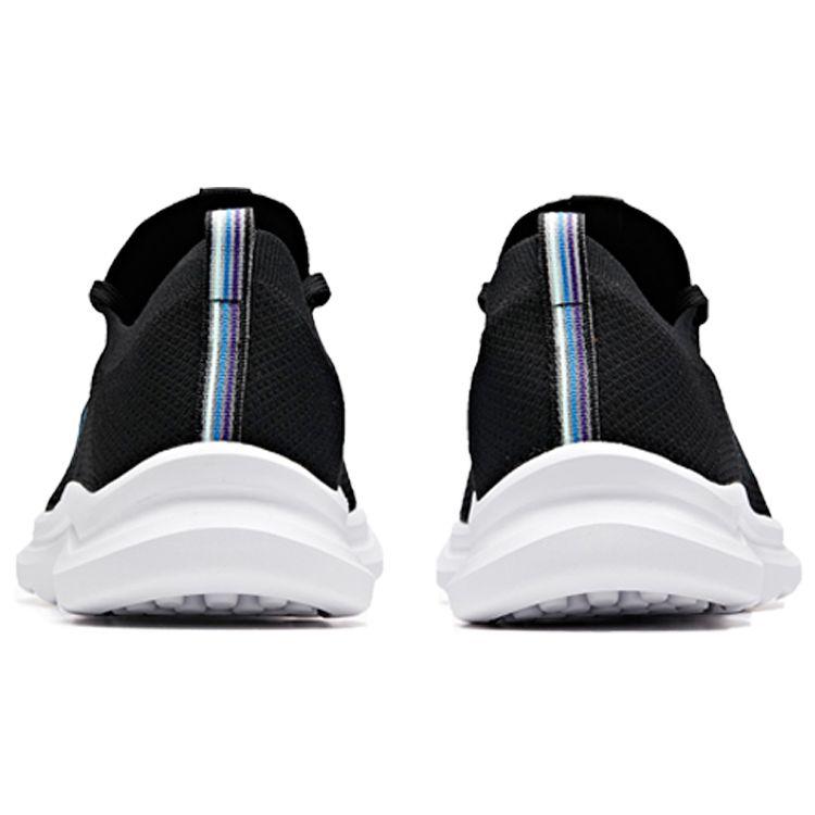 Anta Comprehensive Training Shoes Black Blue White Men Shoes 11927710-4