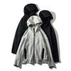 Leisure Hood Sports Zip-up Cardigan Outerwear Men's Spring and Autumn Air Cotton Hoodie Foreign Trade Men's Fitness Running Jacket