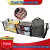 3Pocket Cargo Net Stretchy Trunk Storage Organizer Net Heavy-Duty Luggage Holder with Mount Kit for SUV Pickup Truck Van Toyota