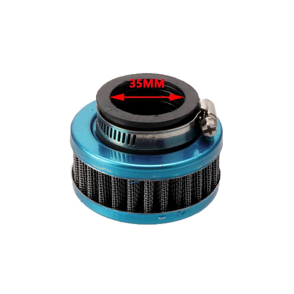 28-60mm Motorcycle Air Filter for High Flow Sports Air Intake ATV Pit Dirt Bike Motorcycle Accessories for Honda Kawasaki Yamaha