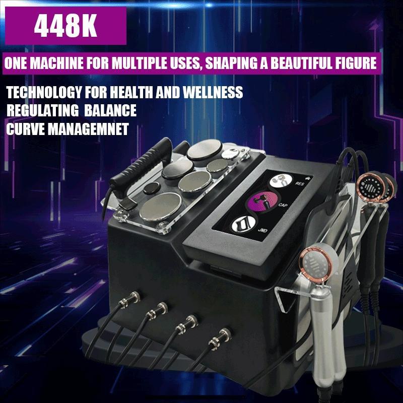 Physiotherapy Machine for Fungal Therapy, Face Lift, Weight Loss, Slimming, RF, 448k