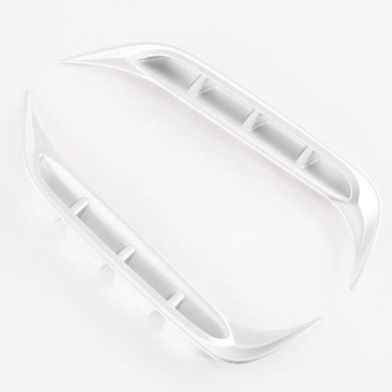 For Kia Sportage X-line Plug-in Hybrid 2023-2025 Front Bumper Grille Cover Trim