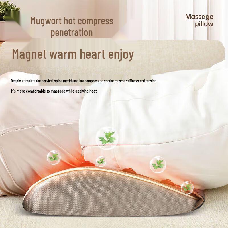 Aux Smart Lumbar Massager with Heat & Traction