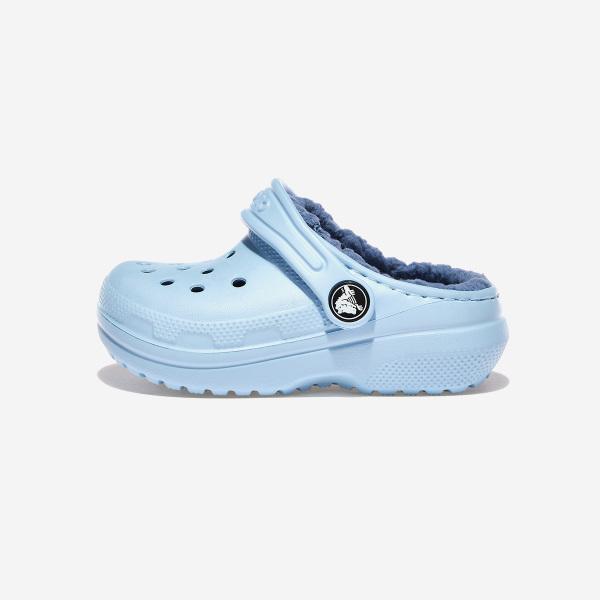 

Сабо Crocs Classic на подкладке для малышей-CRS207009