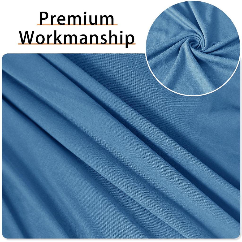 Solid Color Stretch Milk Silk Waterproof Sofa Slipcover