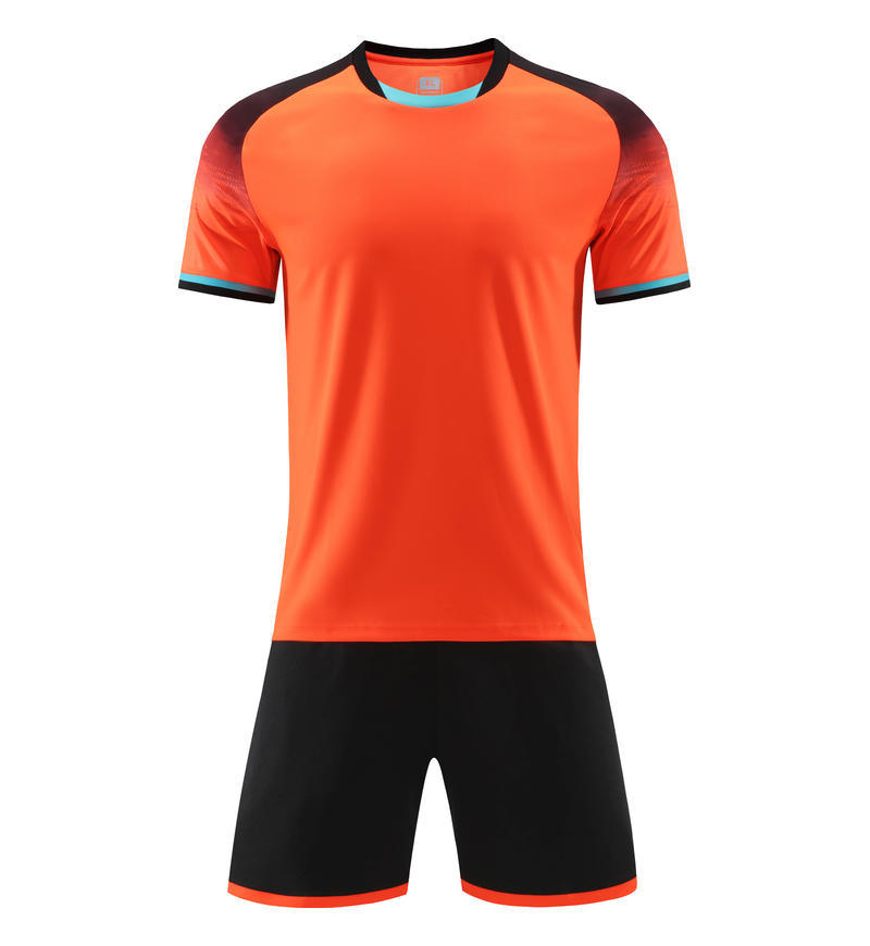 Football Uniform Set Boys Competition Training Team Uniform Primary School Adult Sports Kindergarten Football 6328 Short Sleeves