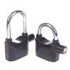 Alarm Lock Anti Theft Alarm Lock Black Anti Theft Security Padlock Waterproof Siren Alarm Lock For Motorcycle Door Windo
