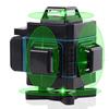 16-line Green Light & Blue Infrared Laser Leveler: Wall/Floor Mounted, High-Precision & Strong Light Level Meter