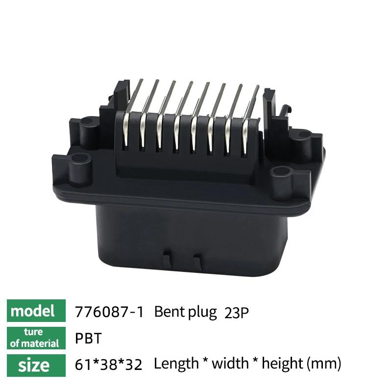 1/5/20Pcs 8/14/23/35 Pin Way Automotive PCB Socket Connector for ECU Straight Wire-to-Board Connection 776228-1, 770680-1,776266