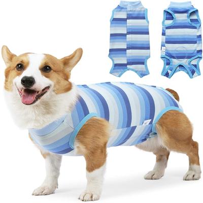 Costum de Recuperare pentru Câine de Companie Protector de Rănă Haine Medicale Chirurgicale de Purtat După Operație S-XL