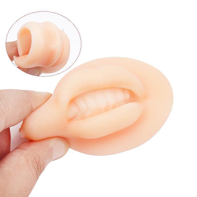 5D Silicone Plump Lips Module: Semi-Permanent Lip Tattoo Practice Tool