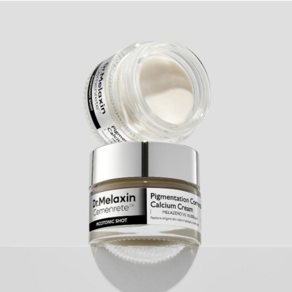 Доктор. Melaxin Цементит Пикотоник Шот Крем от пигментации 25 г Осветляющий уход
