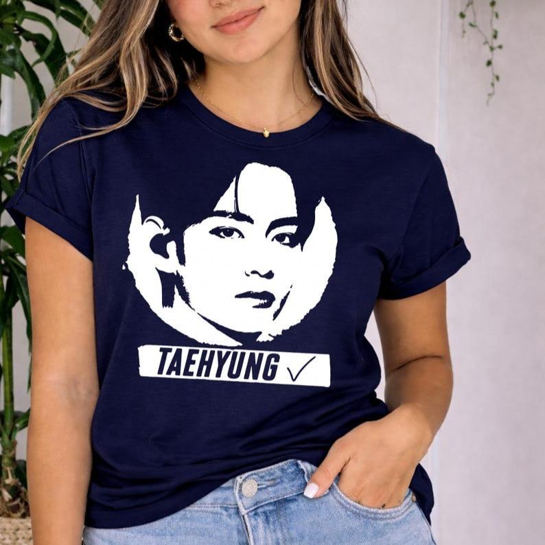 BTS World Tour 2026 Taehyung Shirt, BTS Concert 2026 Shirt, Fan Gift, Bangtan Comeback Sweater, BTS Merch, Army Fan Shirt,