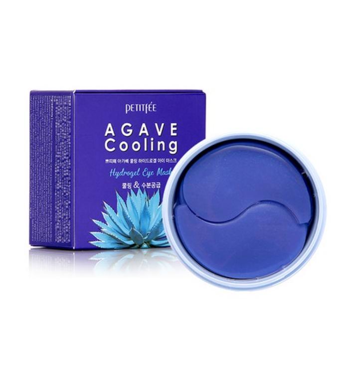 Petitfee Agave Cooling Hydrogel Eye Mask 60pcs – Soothing & Hydrating Eye Care