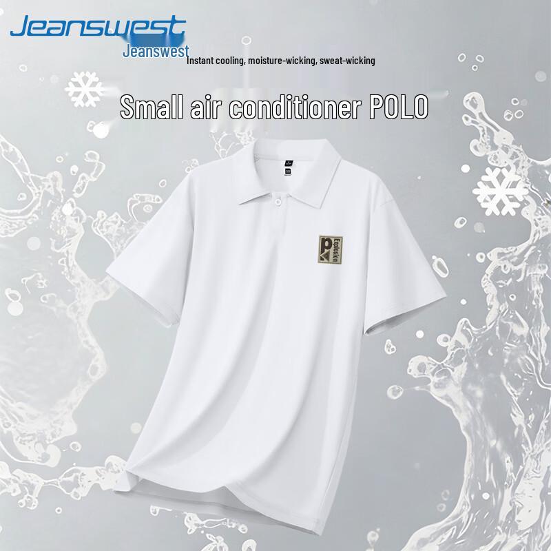 Jeanswest Men s Cooling Breathable Polo T-Shirt 3XL
