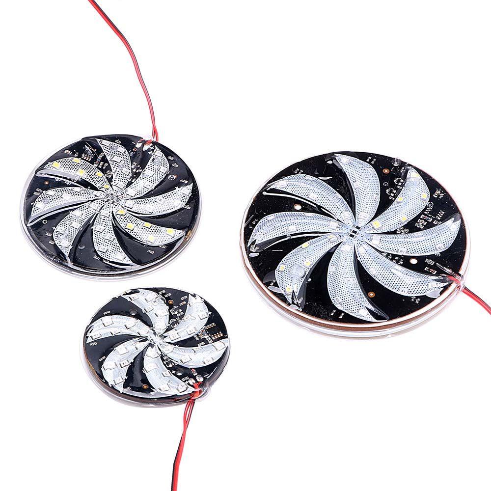 Styling Light Fire Wheel Lights Motorcycle Modified Windmill Lights Car Atmosphere Lamp Flash Lamp
