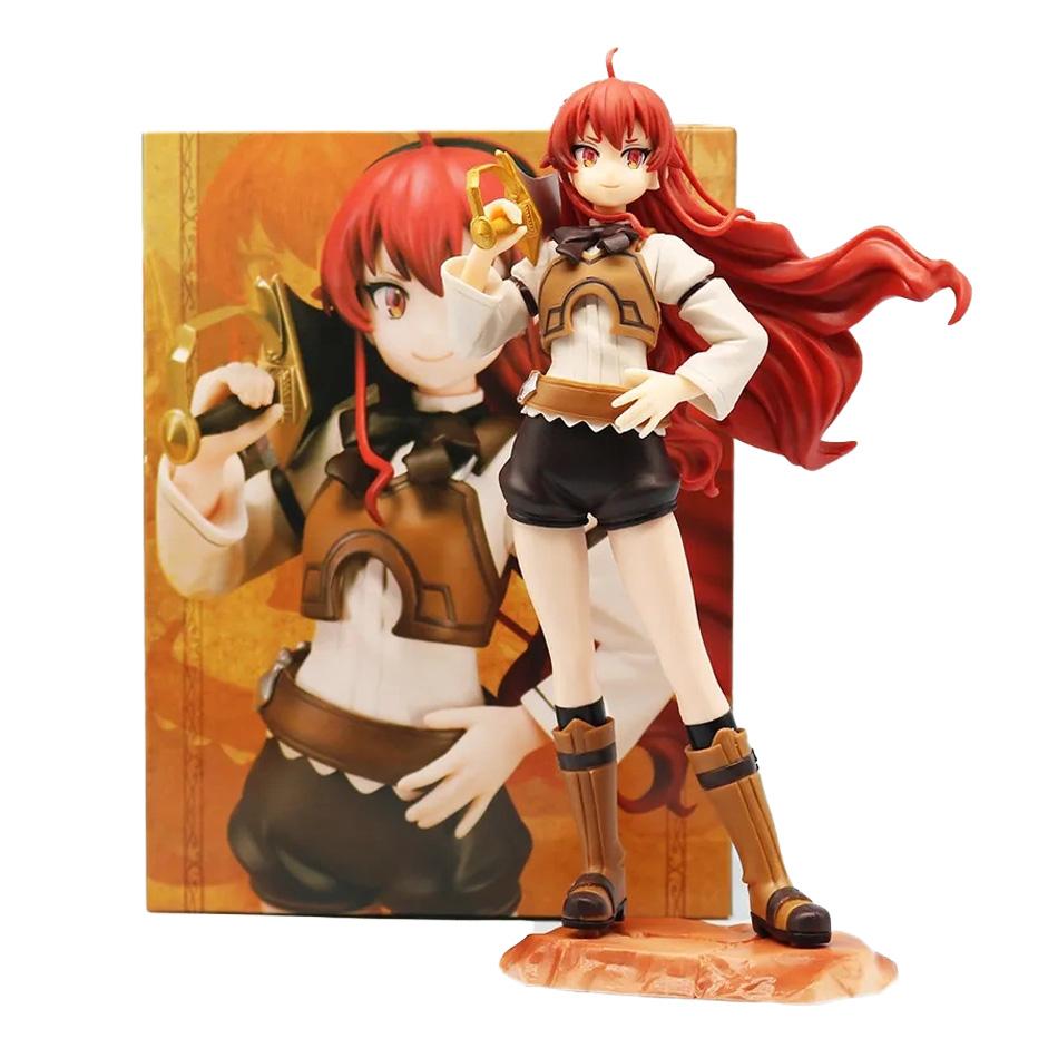 20-25CM Mushoku Tensei Roxy Migurdia Actionfigur Anime Andersweltliche Magierin Mädchen Modell Spielzeug Sammlerfigur Weihnachtsgeschenk