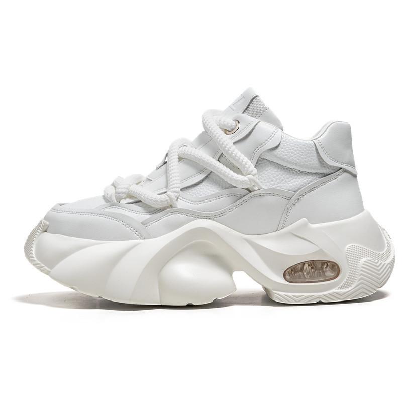 

Platform dad shoes men s autumn and winter new inner height increase 10CM shoes versatile casual sports little white tide shoes men 39