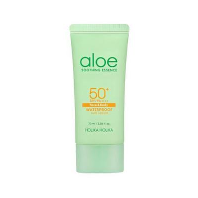 Aloe Wasserfester Sonnenschutz LSF 50+ PA++++ (70ml)