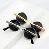 Classic Gothic Steampunk Sunglasses Sun Glasses Men Women Brand Designer Vintage Round Eyeglasses Fashion Driving Goggle UV400