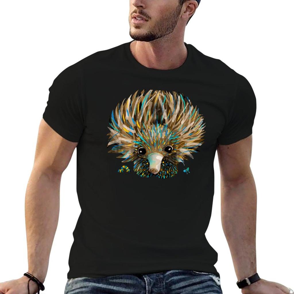 Eddie Echidna TShirt Simple Graphic Design TShirt