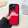 Q-QuiksilverS LOGO Handyhülle Für IPhone 17 16 15 13 11 12 14 Pro Max Plus Silikon Hülle Schale