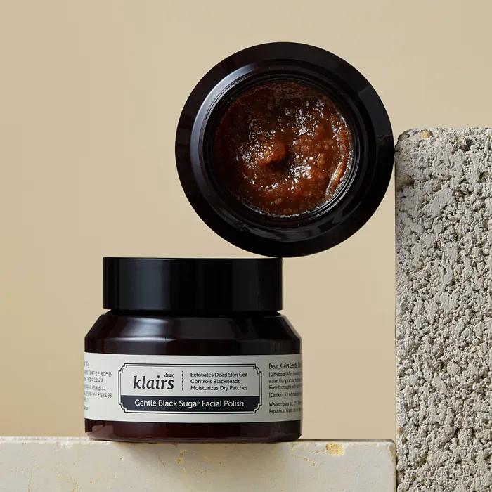 Gentle Black Sugar Facial Polish