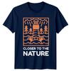 Closer To The Nature TShirt Coastal Nature Birthday Gift For Him And Her