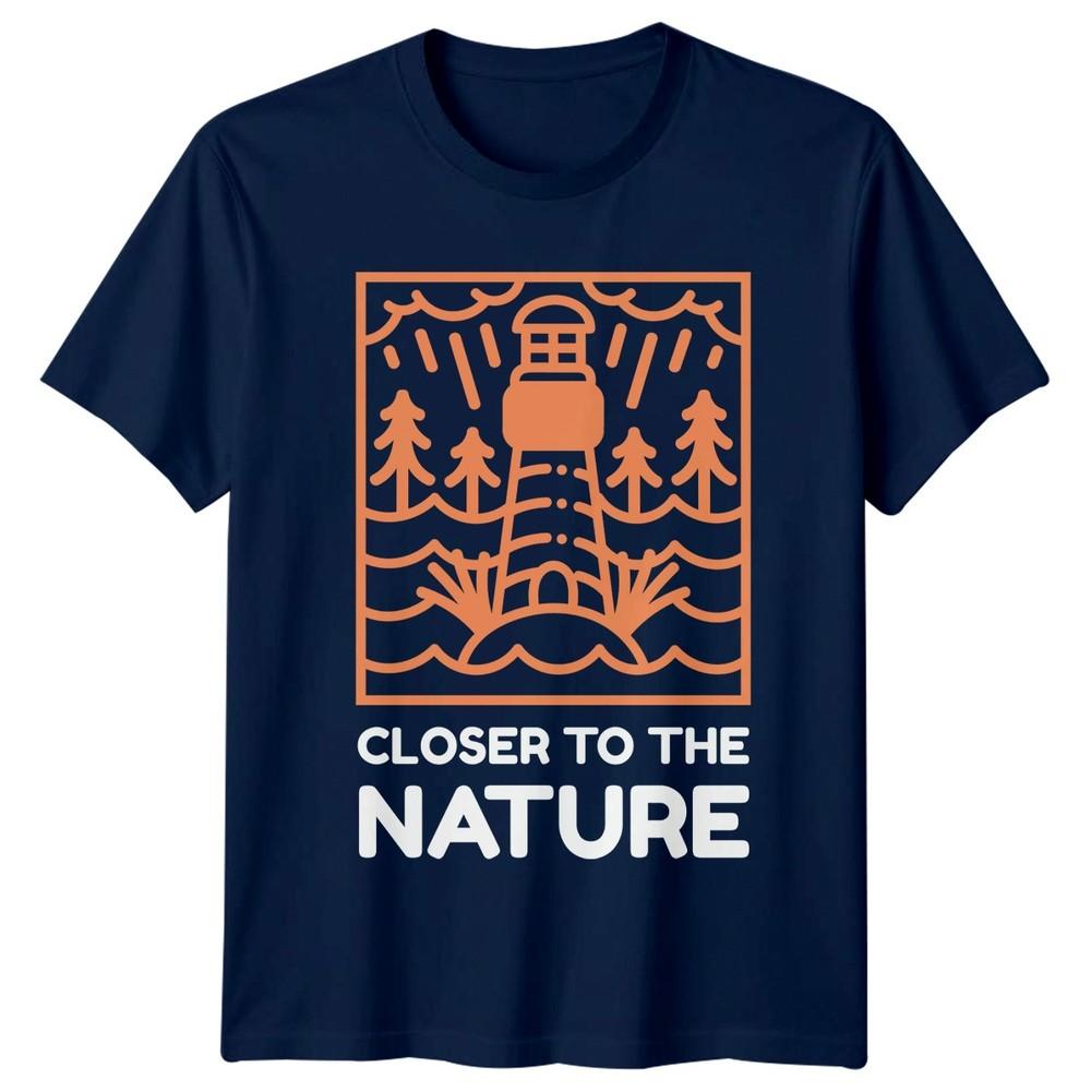 Closer To The Nature TShirt Coastal Nature Birthday Gift For Him And Her