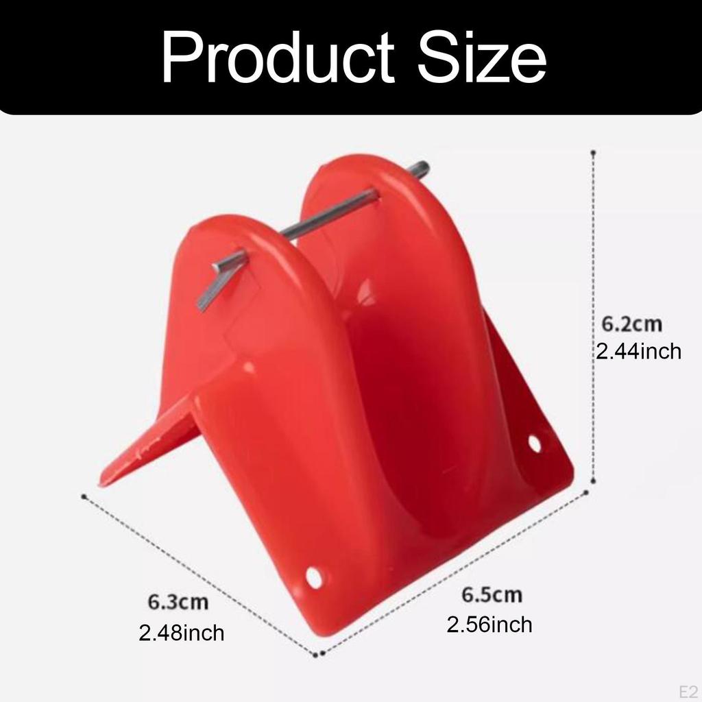 2 Stück Kletterschutz Seilschutzhülle Anti-Verschleiß Seile Ausrüstung für