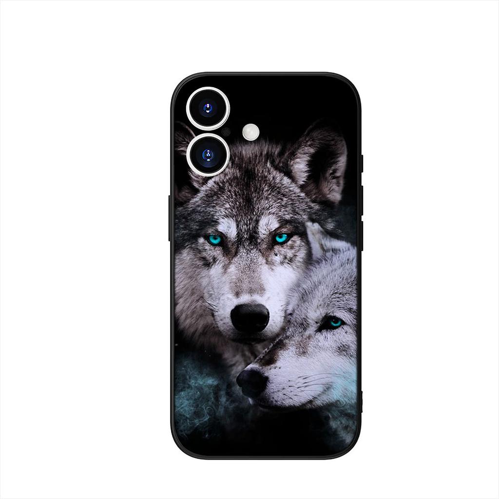 for Samsung Galaxy A07 A13 A12 A14 A23 A42 A50 A51 A52 A53 A70 A71 A72 A21S A04 Note 20 9 8 10 Case Stalking Wolf Art Animal