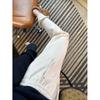 Super Soft Thickened Velvet Tencel Wool Wide-Leg Pants for Women - New Loose Fit for Autumn and Winter