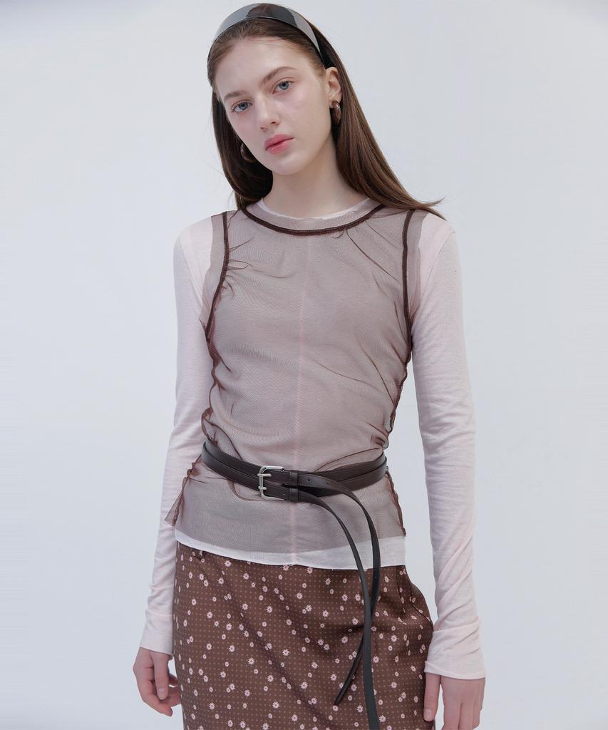 Seuleubi Petal Dots Skirt_3 Color