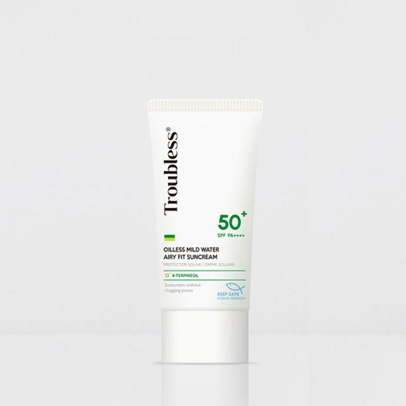Безмасляный легкий солнцезащитный крем Airy Fit 77 мл