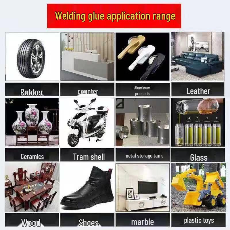 Ölbasierter Superkleber für Schuhe, Reifen, Metall, Holz, Keramik und Rohre – Stärker als Elektroschweißen