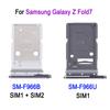 Fold7 SIM-Kartenfach für Samsung Galaxy Z Fold 7 SM-F966B EU Dual-SIM-Version / SM-F966U US Single-SIM-Version