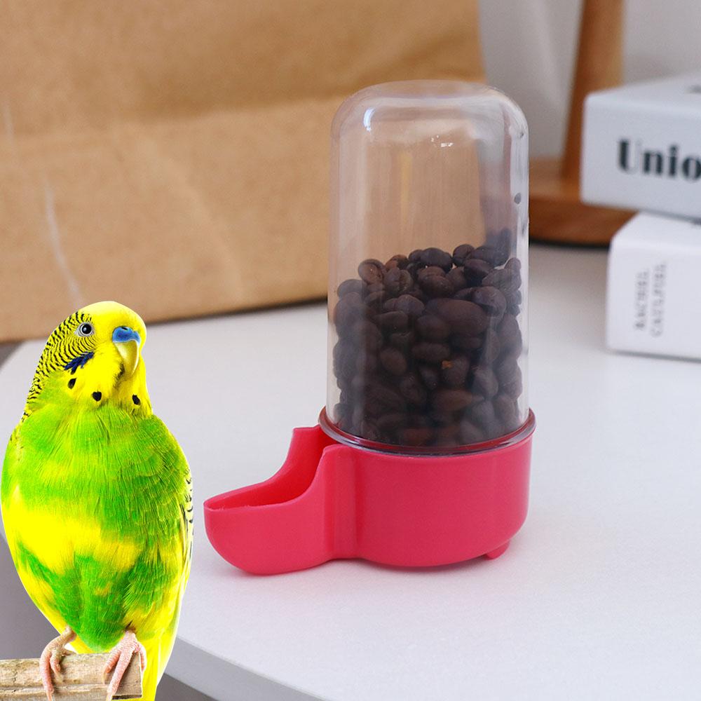 Canary Cockatiel Small Animals Drinking Cup Parrot Automatic Cage Accessories Feeding Bowl Bird Feeder Water Dispenser
