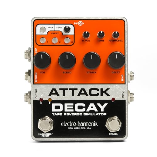 electro-harmonix/ATTACK DECAY Tape Reverse Simulator Electro-Harmonix