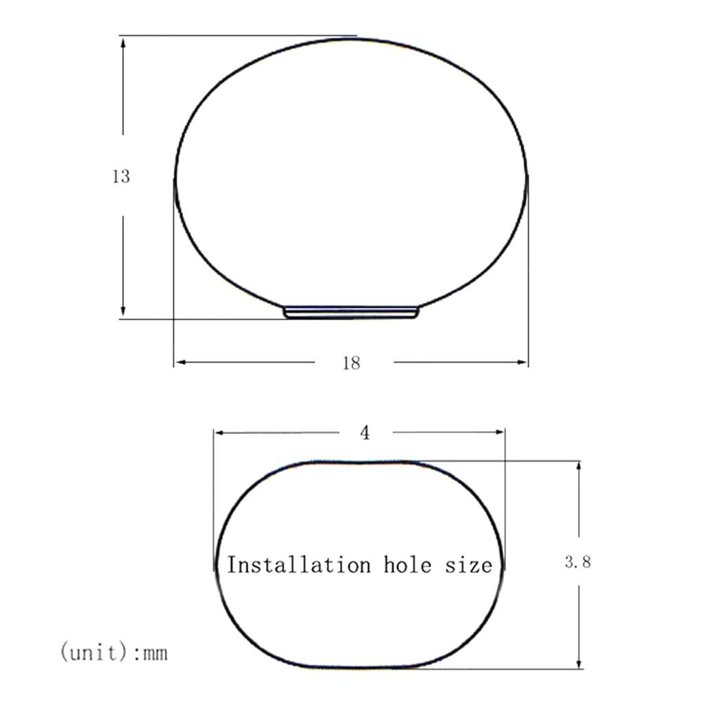 6Pcs Guitar Tuning Pegs Button Machine Head Tuner Knobs Durable with Ferrule and