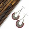 Tibetan Jewelry Vintage Drop Earrings Handmade U Shape Dangle Earrings for Women Brincos Fashion Ethnic Earrings