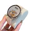 Multifunktionale Smartwatch für Damen: Telefon, Offline-Zahlung, Herzfrequenz, Blutdruck, Sport-Tracker, Silikon-Schrittzähler.
